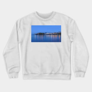 Tenby Harbour, Pembrokeshire, Wales Crewneck Sweatshirt